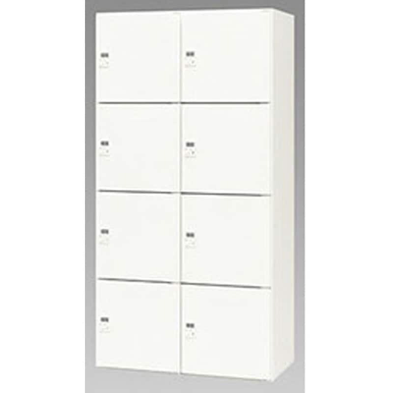 CW-0918PLPD8-WW パーソナルロッカー(ダイヤル錠タイプ) ナイキ クリアーホワイト色