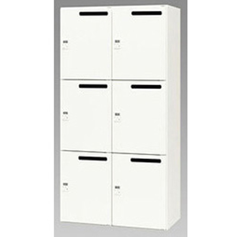 CW-0918PLMD6-WW パーソナルロッカー(ダイヤル錠タイプ) ナイキ クリアーホワイト色