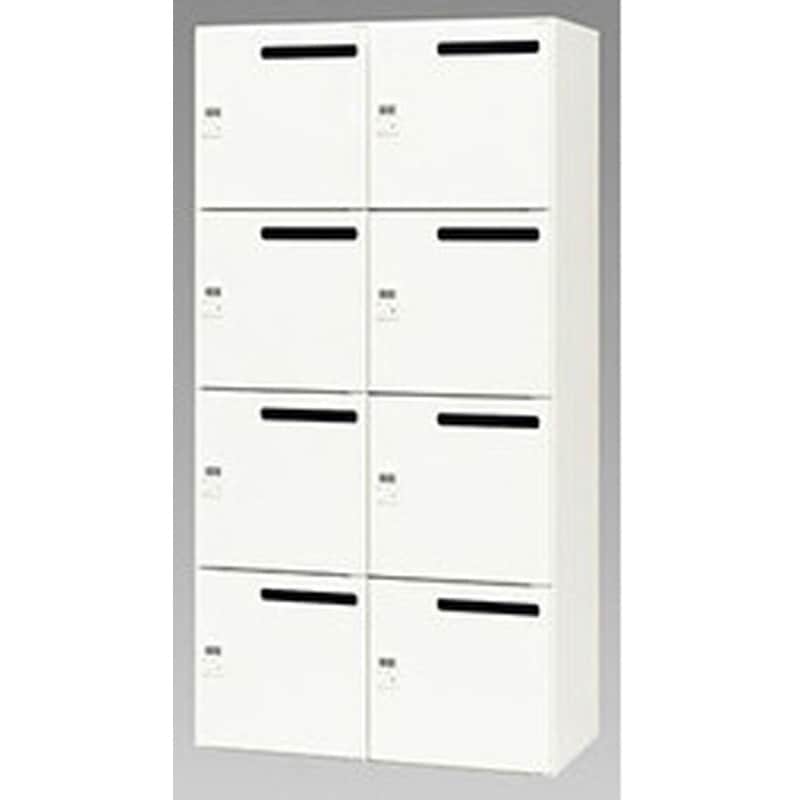 CW-0918PLMD8-WW パーソナルロッカー(ダイヤル錠タイプ) ナイキ クリアーホワイト色