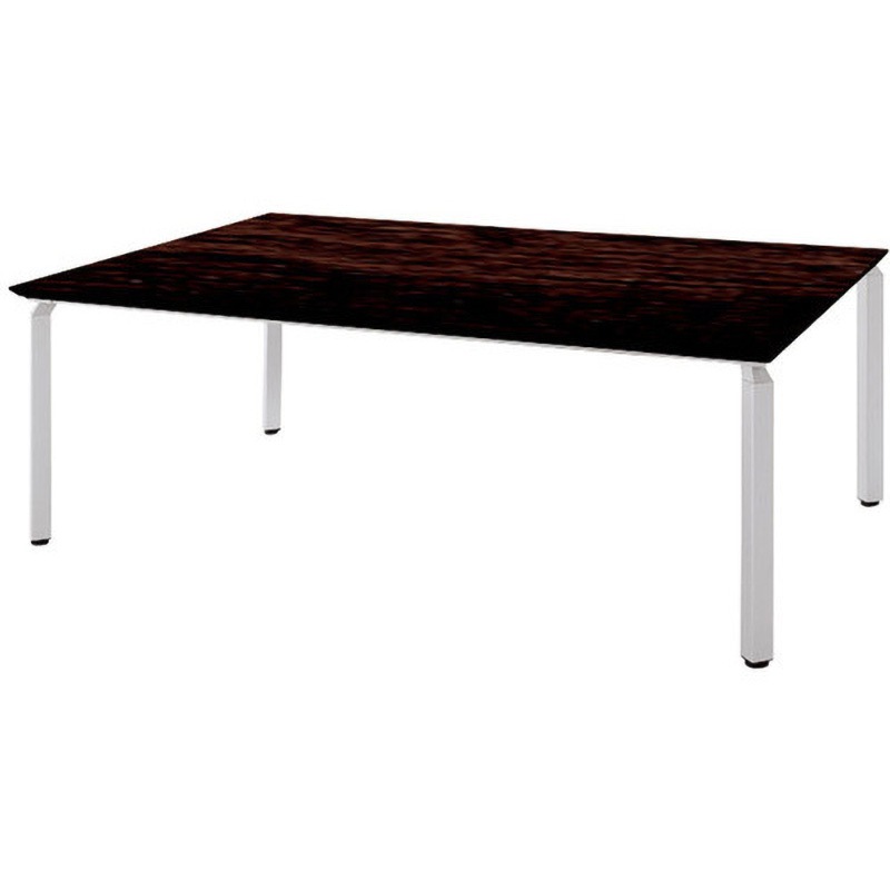 WK21125-SVWN 会議用テーブル(WKシリーズ) ナイキ ノックダウン式 天板厚さ30mm  WK21125-SVWN