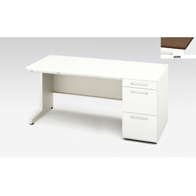 XEHH167G-WWN 片袖デスク(XEHHシリーズ) ナイキ 天板厚さ30mm