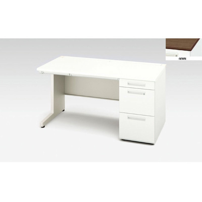 XEHH147G-WWN 片袖デスク(XEHHシリーズ) ナイキ 天板厚さ30mm