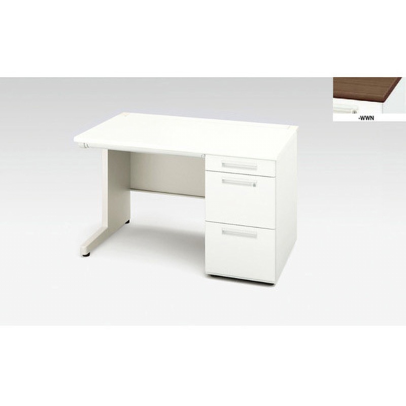 XEHH127G-WWN 片袖デスク(XEHHシリーズ) ナイキ 天板厚さ30mm