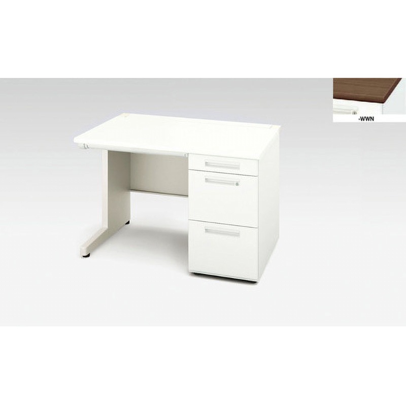 XEHH117G-WWN 片袖デスク(XEHHシリーズ) ナイキ 天板厚さ30mm