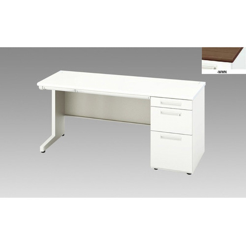 XEHH166B-WWN 片袖デスク(XEHHシリーズ) ナイキ 天板厚さ30mm