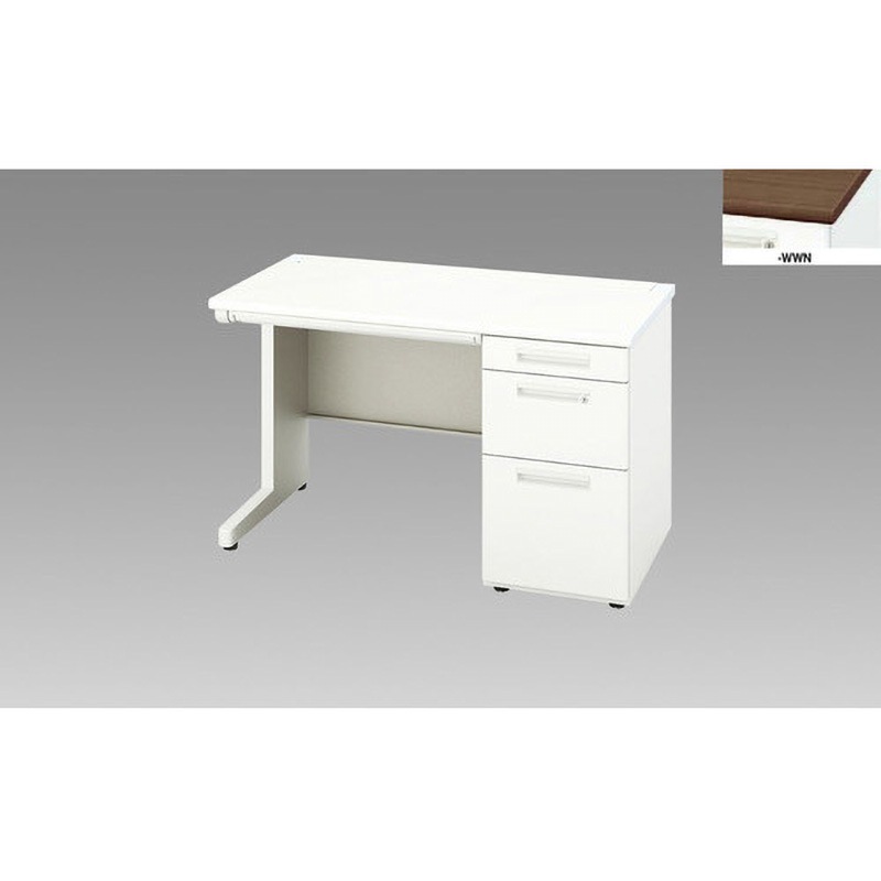 XEHH126B-WWN 片袖デスク(XEHHシリーズ) ナイキ 天板厚さ30mm