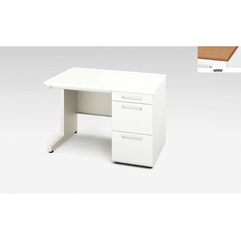 XEHH117G-WMW 片袖デスク(XEHHシリーズ) ナイキ 天板厚さ30mm