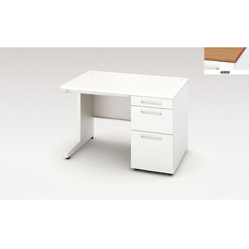 XEHH117B-WMW 片袖デスク(XEHHシリーズ) ナイキ 天板厚さ30mm