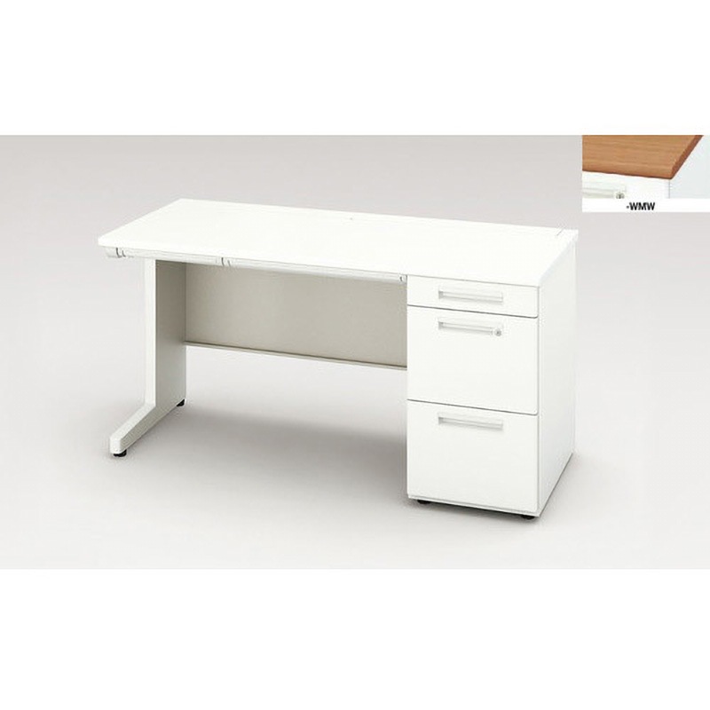 XEHH146G-WMW 片袖デスク(XEHHシリーズ) ナイキ 天板厚さ30mm 53,988円