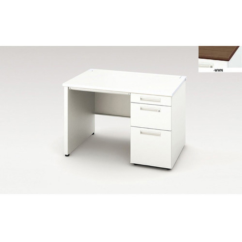 XEHH117BP-WWN 片袖デスク(XEHHシリーズ) パネル脚タイプ ナイキ 天板厚さ30mm 47,988円