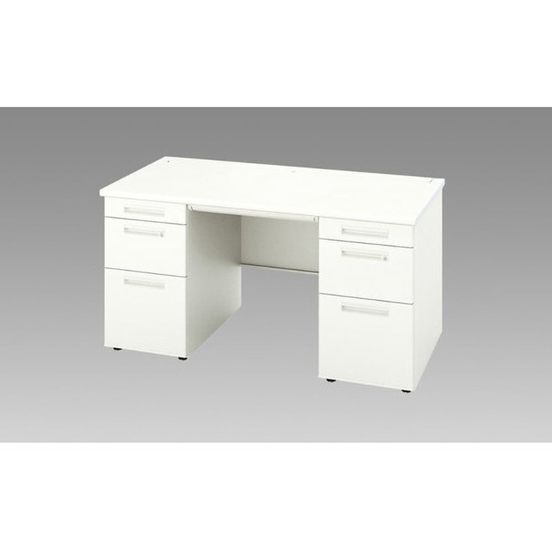 XEHH157BB-WH 両袖デスク(XEHHシリーズ) ナイキ 天板厚さ30mm