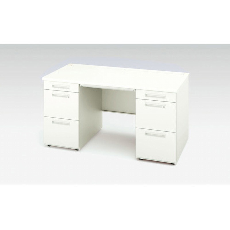 XEHH157GG-WH 両袖デスク(XEHHシリーズ) ナイキ 天板厚さ30mm 82,390円