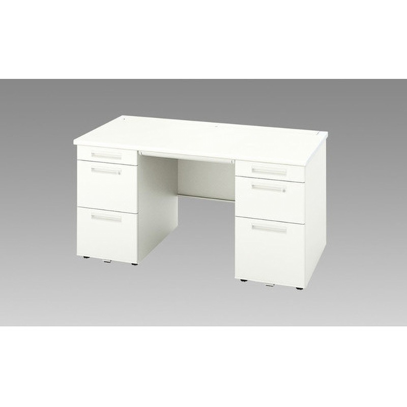 XEHH157KH-WH 両袖デスク(XEHHシリーズ) ナイキ 天板厚さ30mm