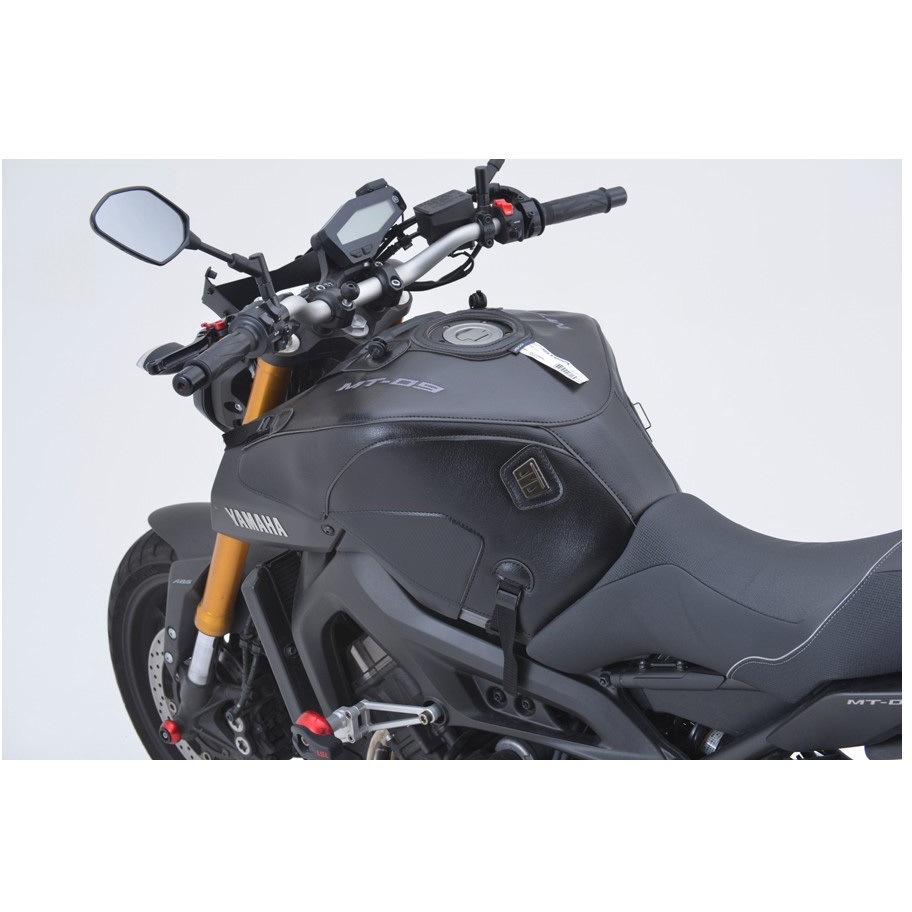 1661U タンクカバー BAGSTER (バグスター) ブラック色 高さ300mm 1661U