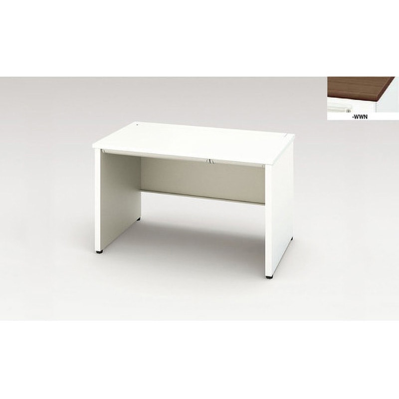 XEHH127FP-WWN 平デスク(XEHHシリーズ) パネル脚タイプ ナイキ 引出し付 天板厚さ30mm 45,487円