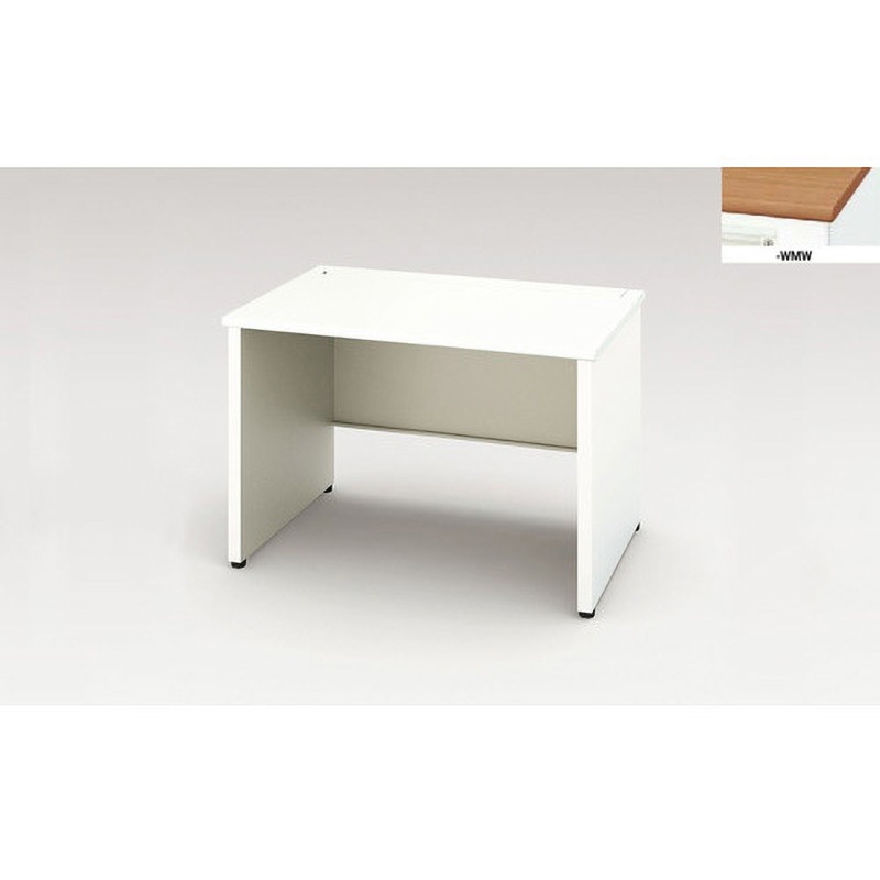 XEHH117FDNP-WMW 平デスク(XEHHシリーズ) パネル脚タイプ・引出し無し ナイキ 天板厚さ30mm