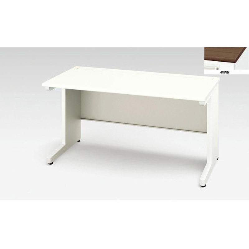 XEHH147FDN-WWN 平デスク(XEHHシリーズ) 引き出し無しタイプ ナイキ 天板厚さ30mm