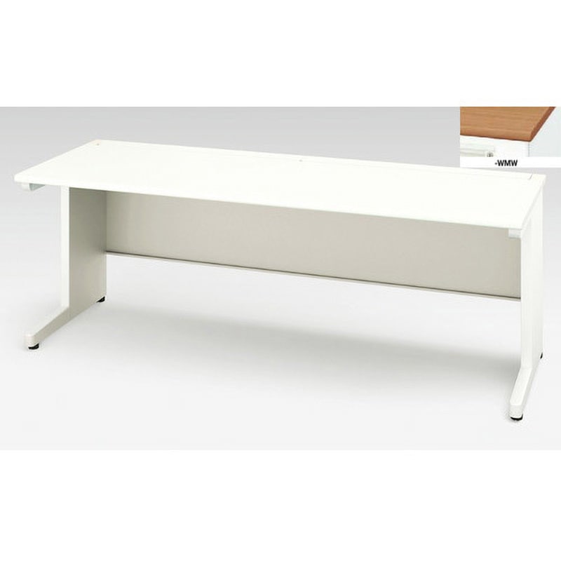 XEHH207FDN-WMW 平デスク(XEHHシリーズ) 引き出し無しタイプ ナイキ 天板厚さ30mm