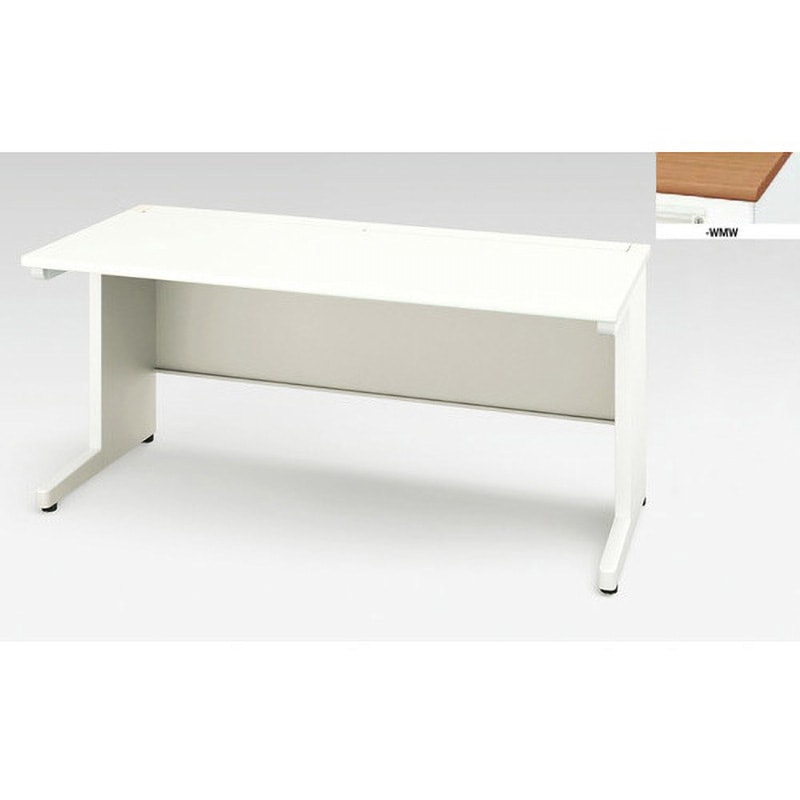 XEHH167FDN-WMW 平デスク(XEHHシリーズ) 引き出し無しタイプ ナイキ 天板厚さ30mm