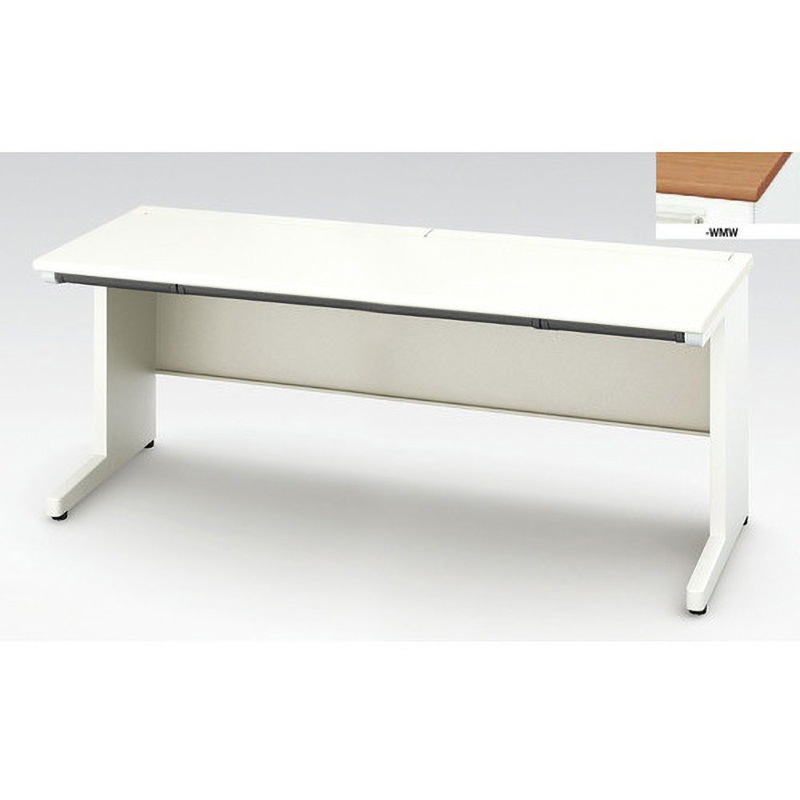 XEHH187F-S-WMW 平デスク(XEHHシリーズ) 浅型引出し付 ナイキ 天板厚さ30mm