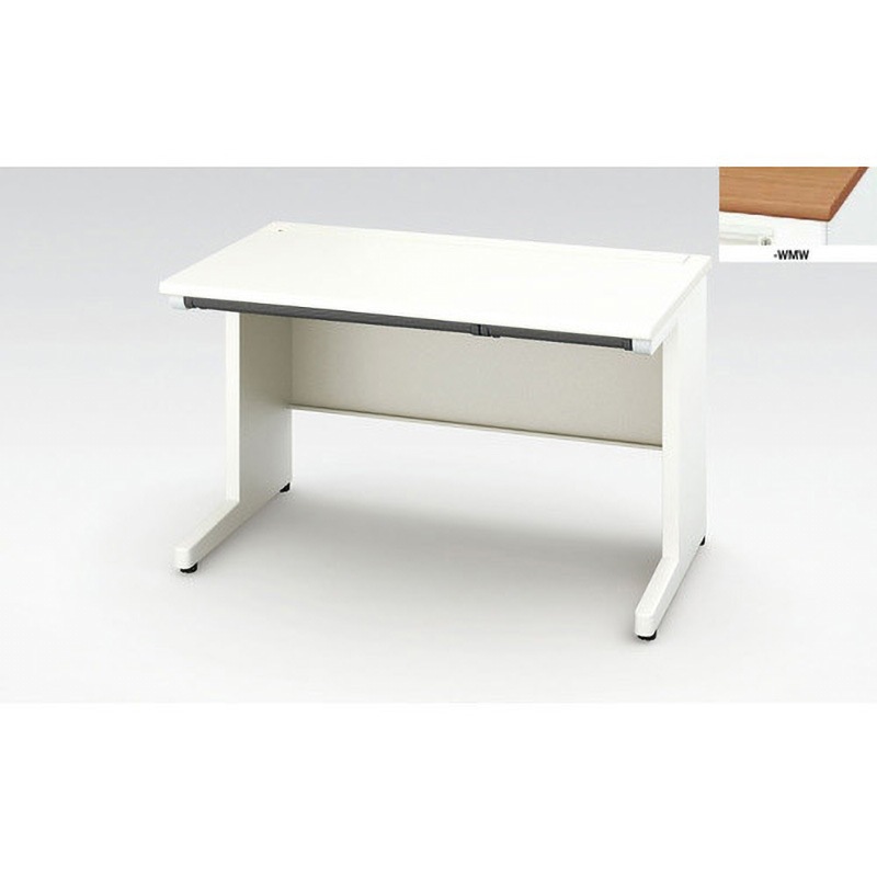 XEHH127F-S-WMW 平デスク(XEHHシリーズ) 浅型引出し付 ナイキ 天板厚さ30mm