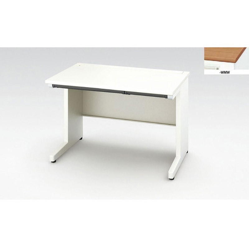 XEHH117F-S-WMW 平デスク(XEHHシリーズ) 浅型引出し付 ナイキ 天板厚さ30mm