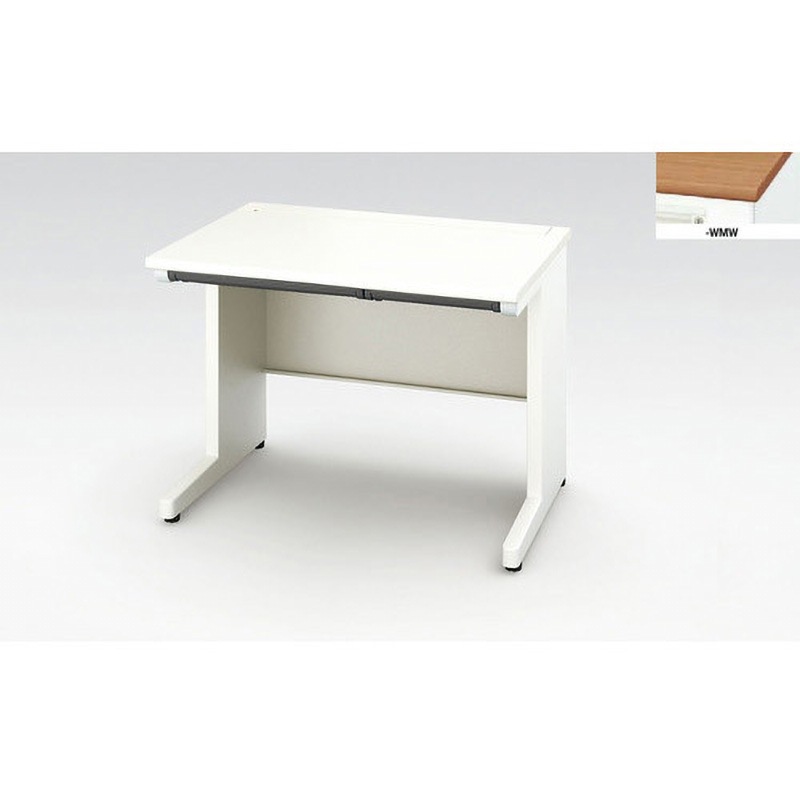 XEHH107F-S-WMW 平デスク(XEHHシリーズ) 浅型引出し付 ナイキ 天板厚さ30mm 38,987円