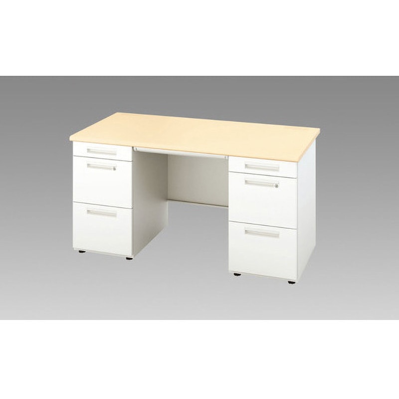 XEDH157GG-WS 両袖デスク(XEDHシリーズ) ナイキ 天板厚さ30mm