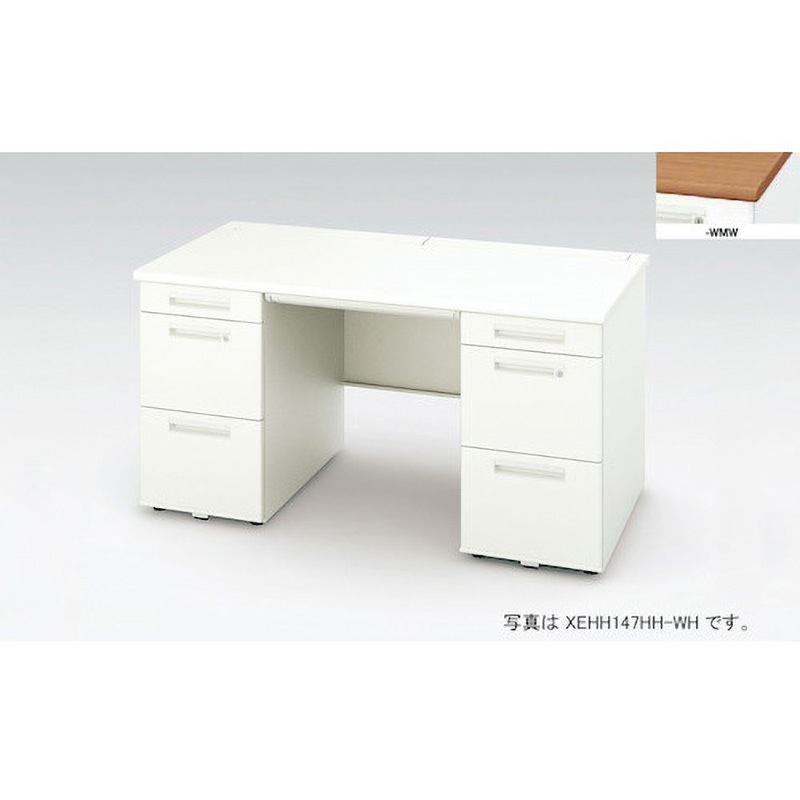 XEHH167HH-WMW 両袖デスク(XEHHシリーズ) ナイキ 天板厚さ30mm