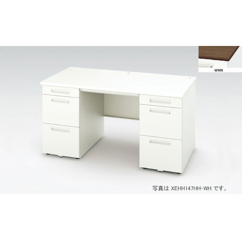 XEHH167HH-WWN 両袖デスク(XEHHシリーズ) ナイキ 天板厚さ30mm