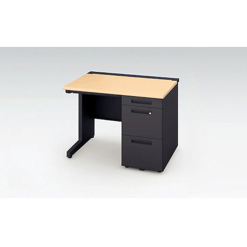 XEHH127H-S-BS 両袖デスク(XEHHシリーズ) ロングレール仕様 ナイキ 天板厚さ30mm