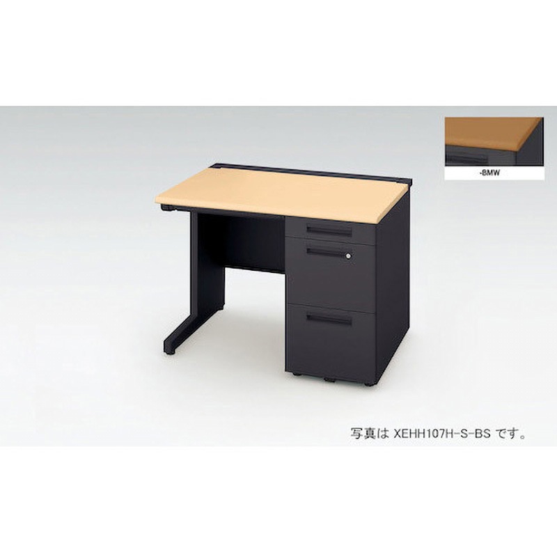 XEHH147H-S-BMW 両袖デスク(XEHHシリーズ) ロングレール仕様 ナイキ 天板厚さ30mm 59,988円