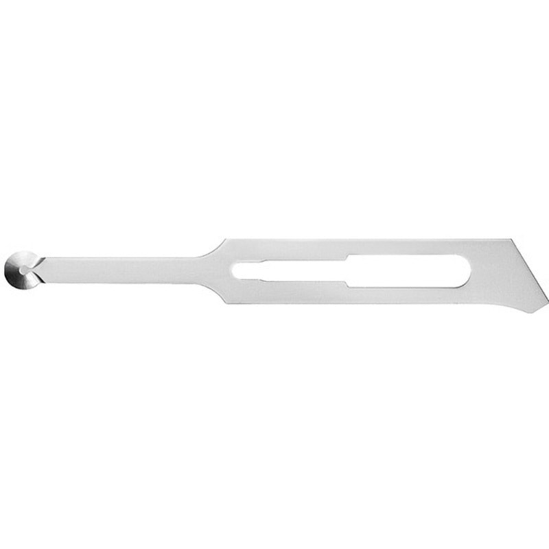 No.370 外科手術用メス 1箱(10枚) フェザー安全剃刀 【通販モノタロウ】