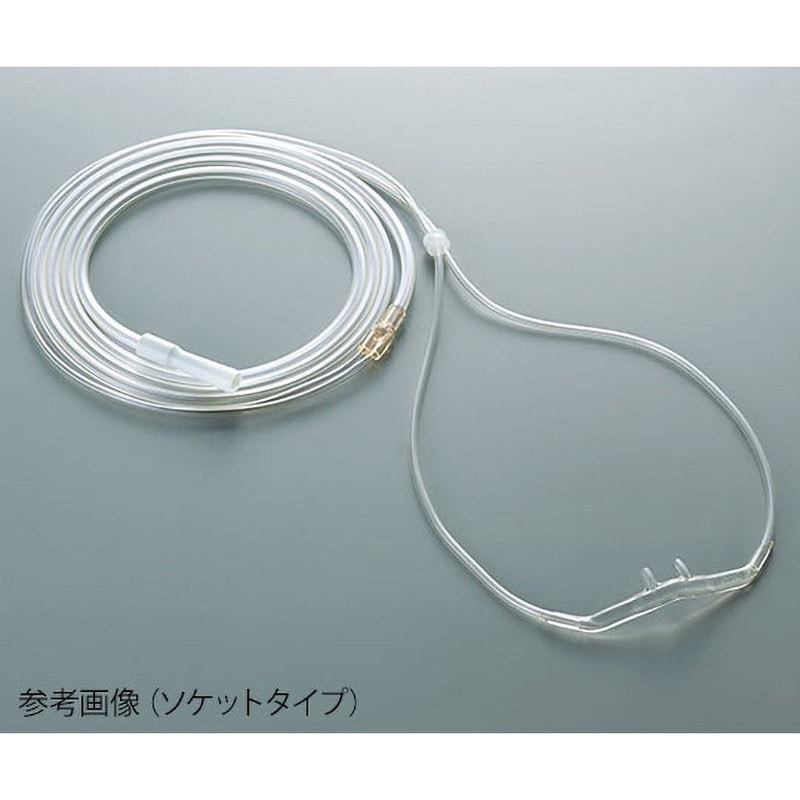 N.B様用 41512 酸素鼻孔カニューラ OX-28 ノンクラッシュ ソケット