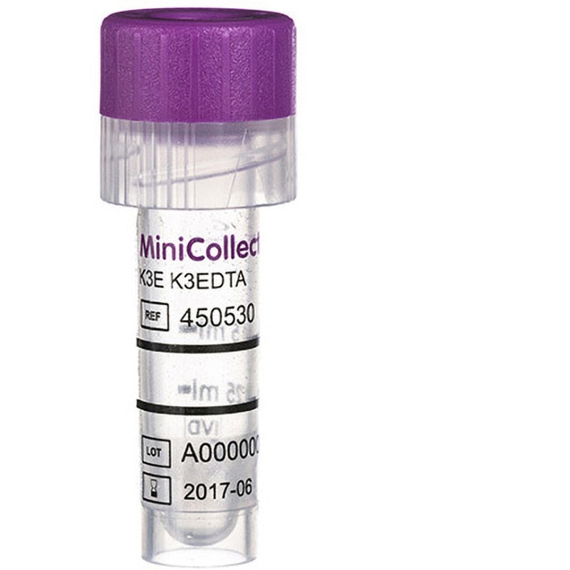 450530 ミニコレクトII EDTA-3K 1ラック(50本) グライナー 【通販モノタロウ】