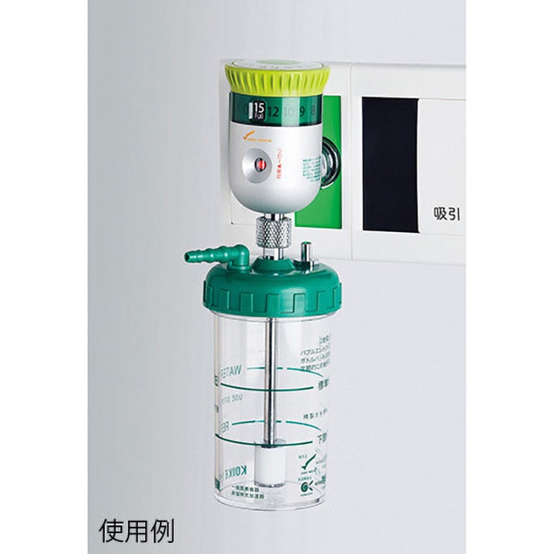 318241 AM ダイヤル式酸素流量調整器 フロージェントルアイハー 小池メディカル 1個 318241 AM