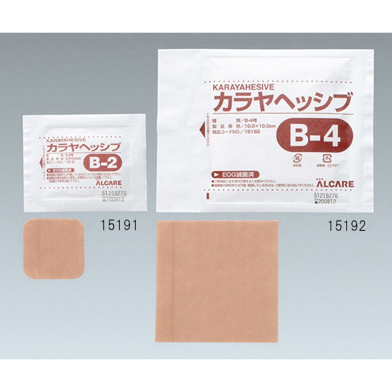 15192 カラヤヘッシブ  ブラインドタイプ 1箱(10枚) アルケア 【通販モノタロウ】