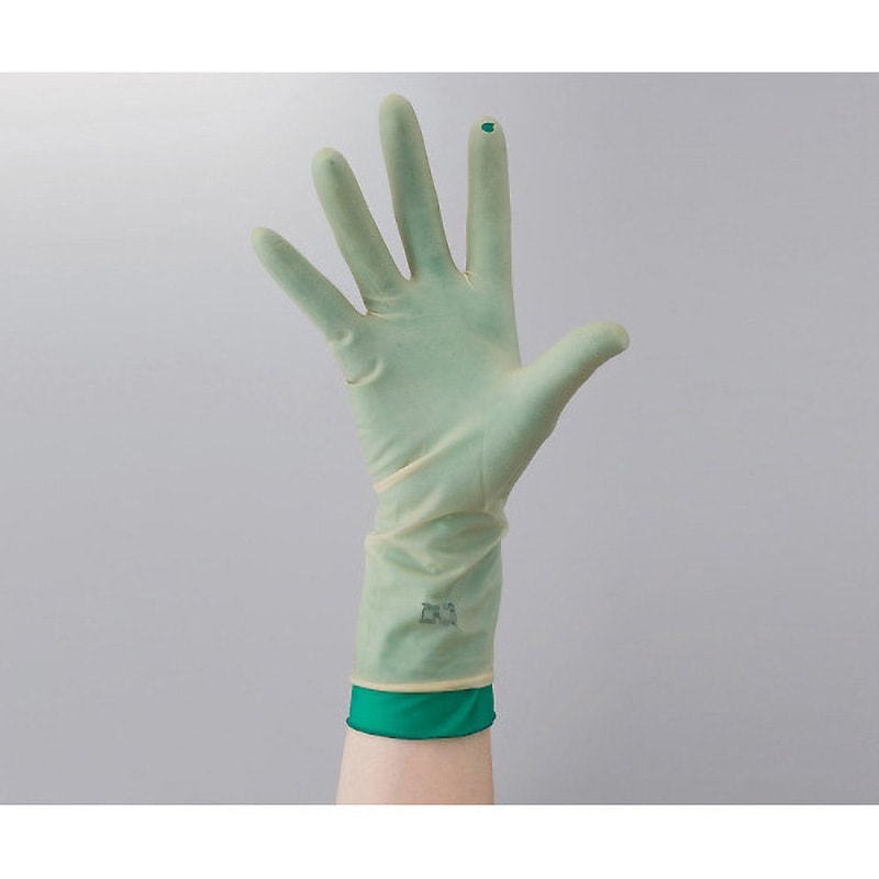 9931275 バイオジェル R インディケーターアンダーグローブ メンリッケヘルスケア 天然ゴム製手術用手袋 グリーン色 7.5号サイズ 1箱(50双) 8,455円