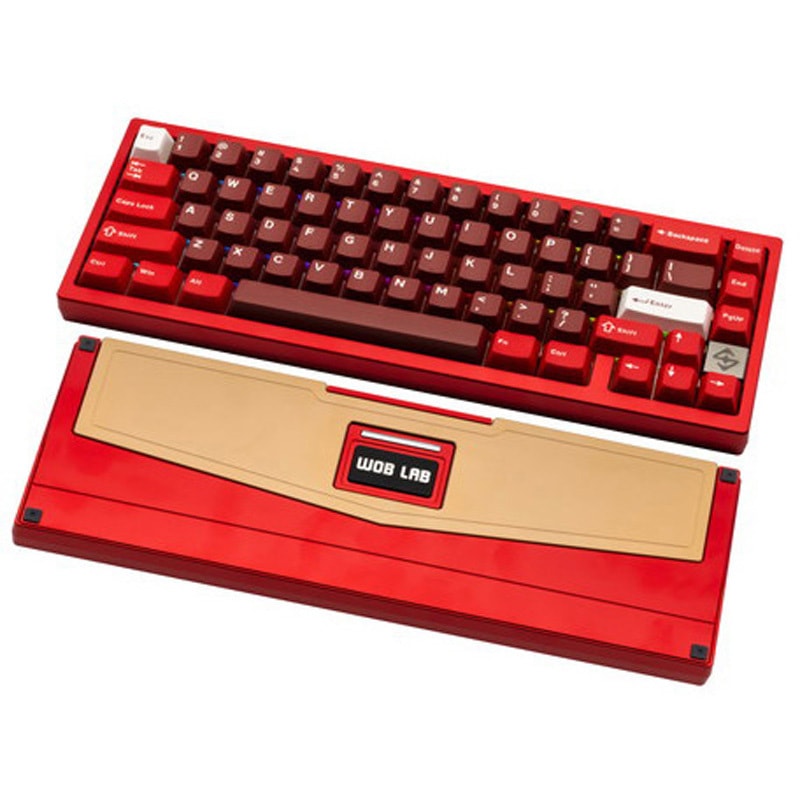 UZ65RED ZEN 65 Ultra WOBKEY 英字配列 幅315mm奥行112mm高さ36mm