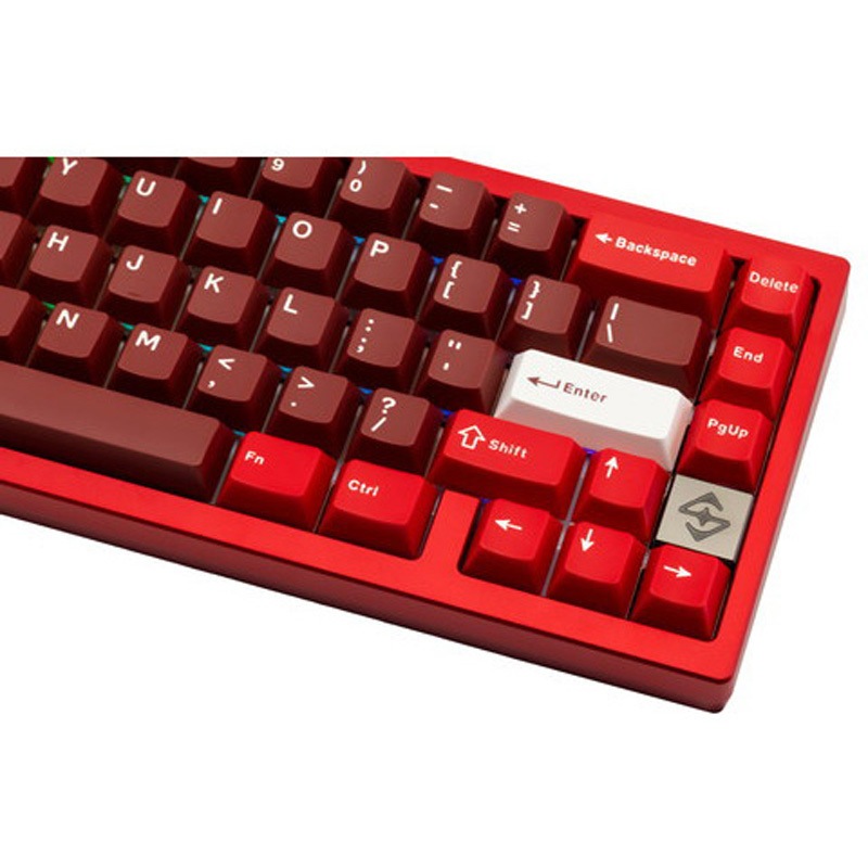 UZ65RED ZEN 65 Ultra WOBKEY 英字配列 幅315mm奥行112mm高さ36mm