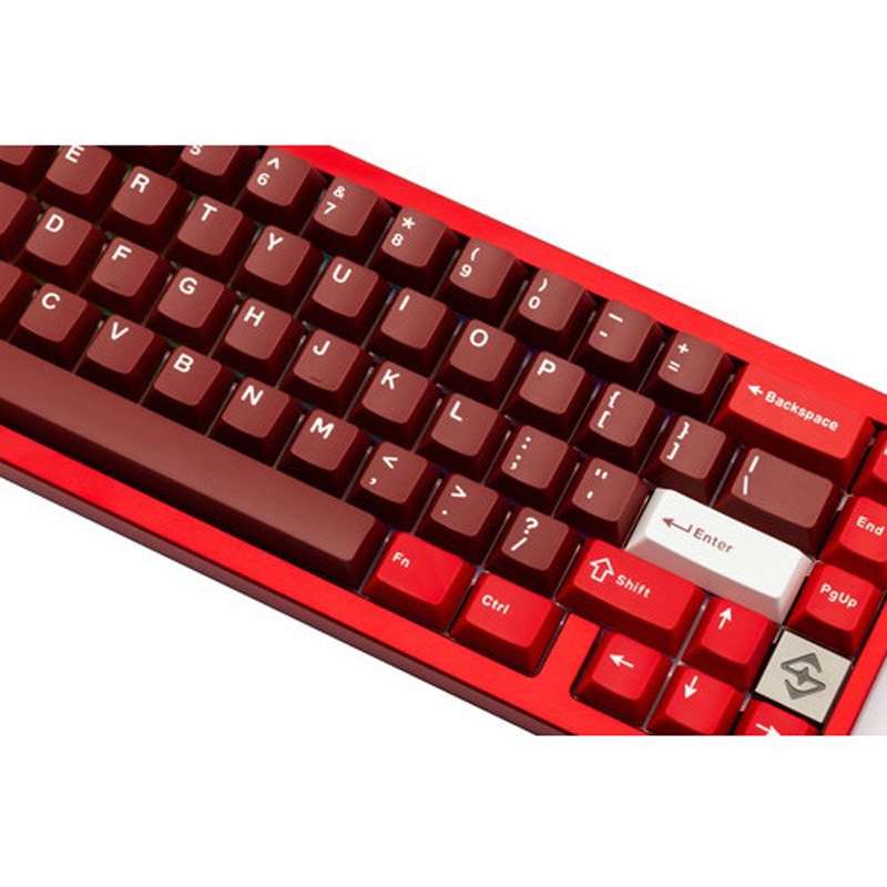 UZ65RED ZEN 65 Ultra WOBKEY 英字配列 幅315mm奥行112mm高さ36mm