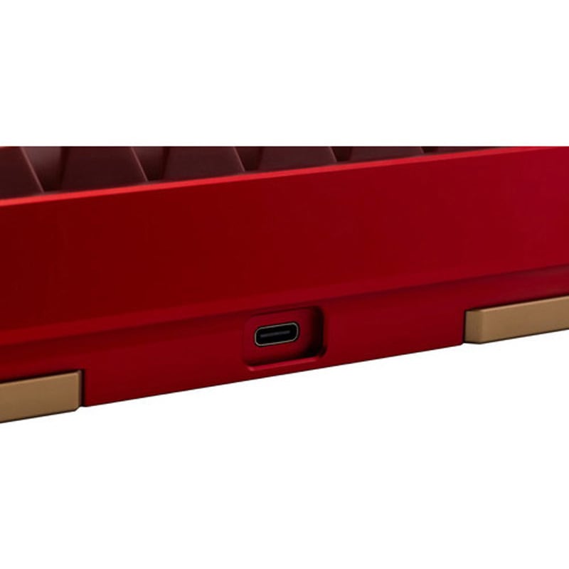 UZ65RED ZEN 65 Ultra WOBKEY 英字配列 幅315mm奥行112mm高さ36mm