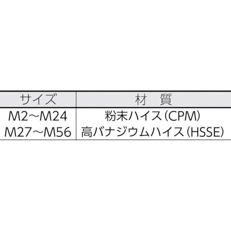 osg A タップM3 10本セット osg A タップM3 10本セット