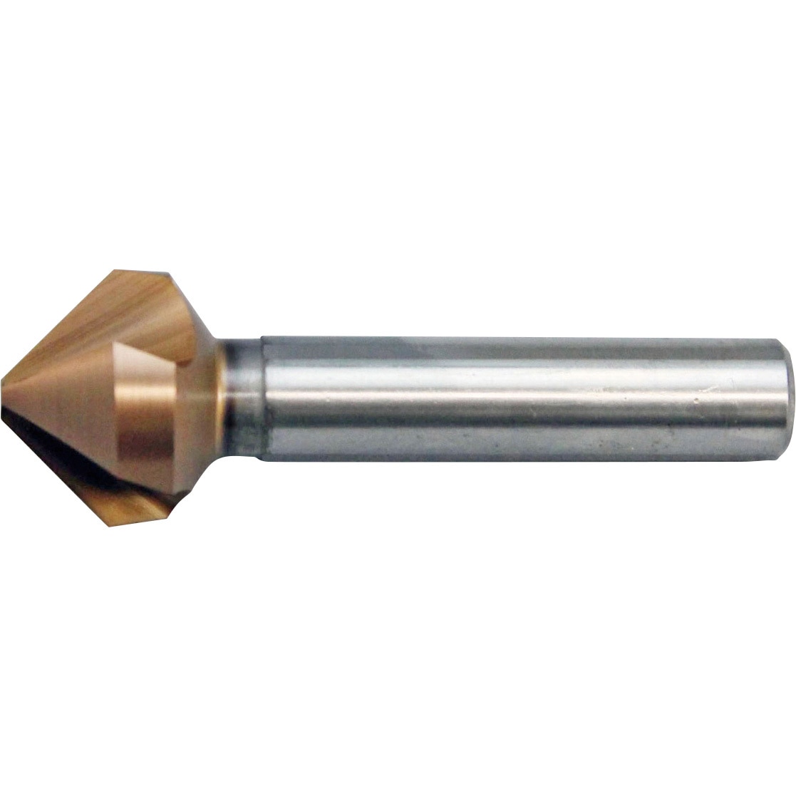 V-UCS 20.5×90°×63 ハイス Vコート 3刃 カウンターシンク V-UCS OSG(オーエスジー) 材質HSS 先端角90° 刃径20.5mm