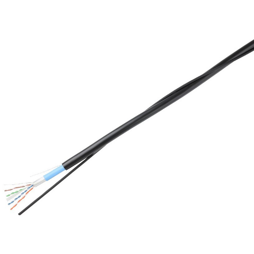0.5-4P NSGDT6-S-LAP-SS 1Gbps伝送対応 Cat.6 F/UTP 屋外用シールド