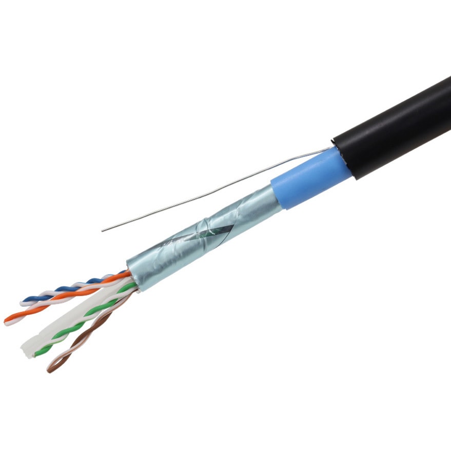 4P NSGDT6-10G-WARP-LAP カテゴリー6A 屋外用 U/UTP ケーブル 日本製線