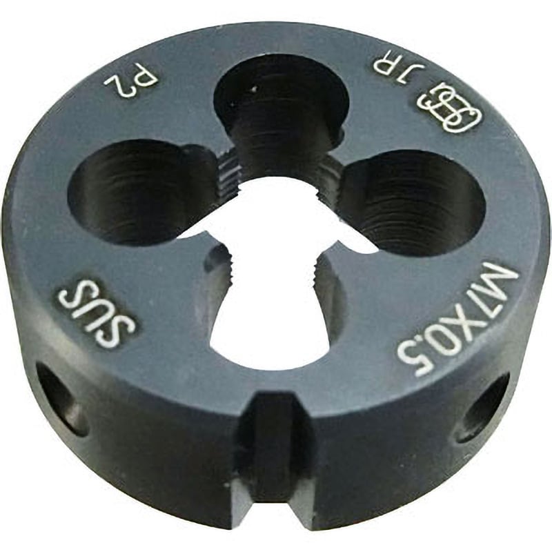 SUS-SD H P2 25×M7×0.5-H ステンレス用ねじ切り丸ダイス SUS-SD(HSS) 1