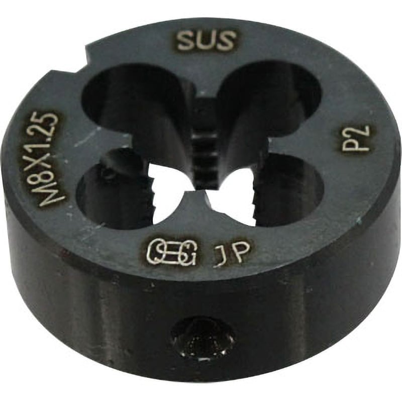 SUS-SD H P2 25×M8×1.25-H ステンレス用ねじ切り丸ダイス SUS-SD(HSS