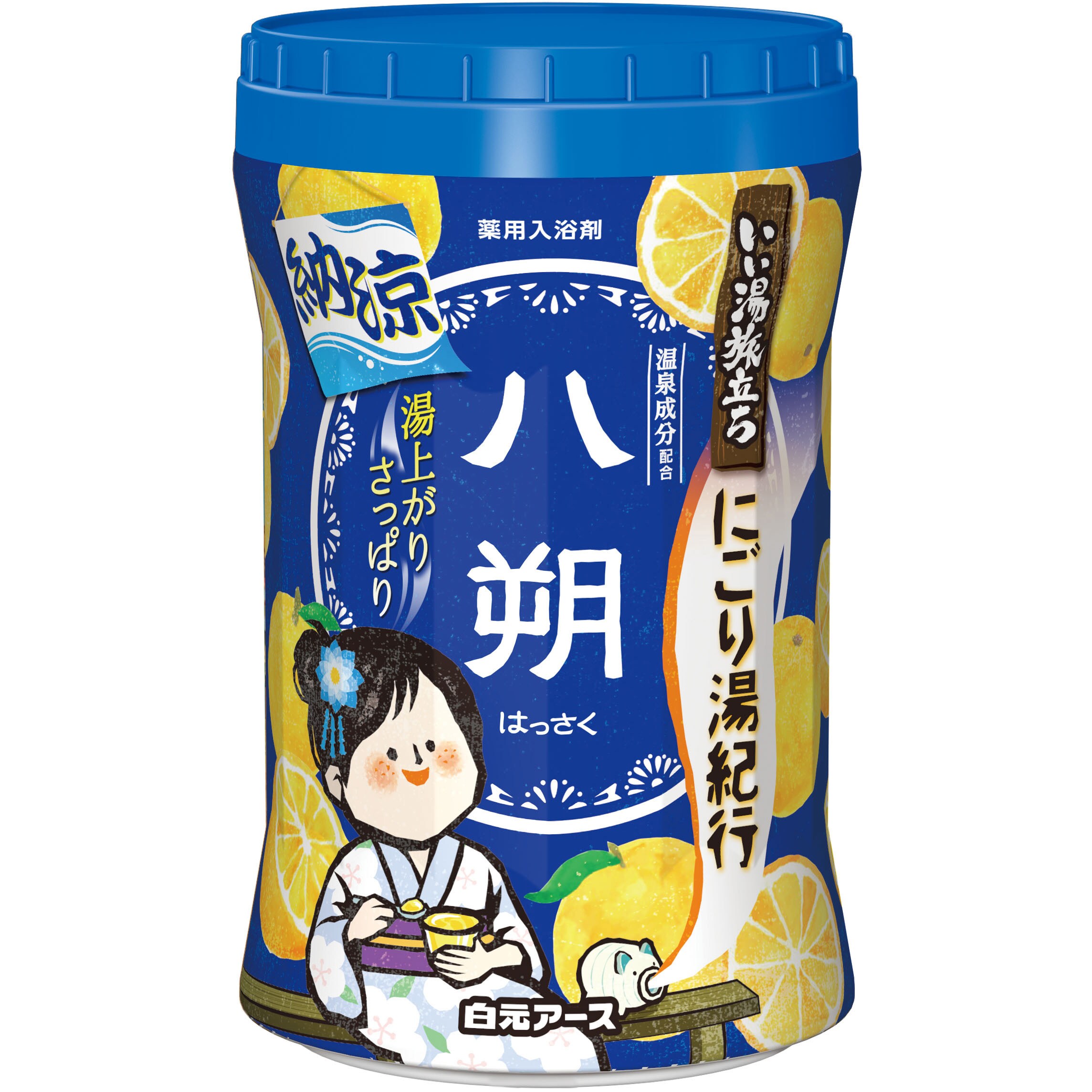 いい湯旅立ちボトル 納涼にごり湯紀行 1個(540g) 白元アース 【通販モノタロウ】