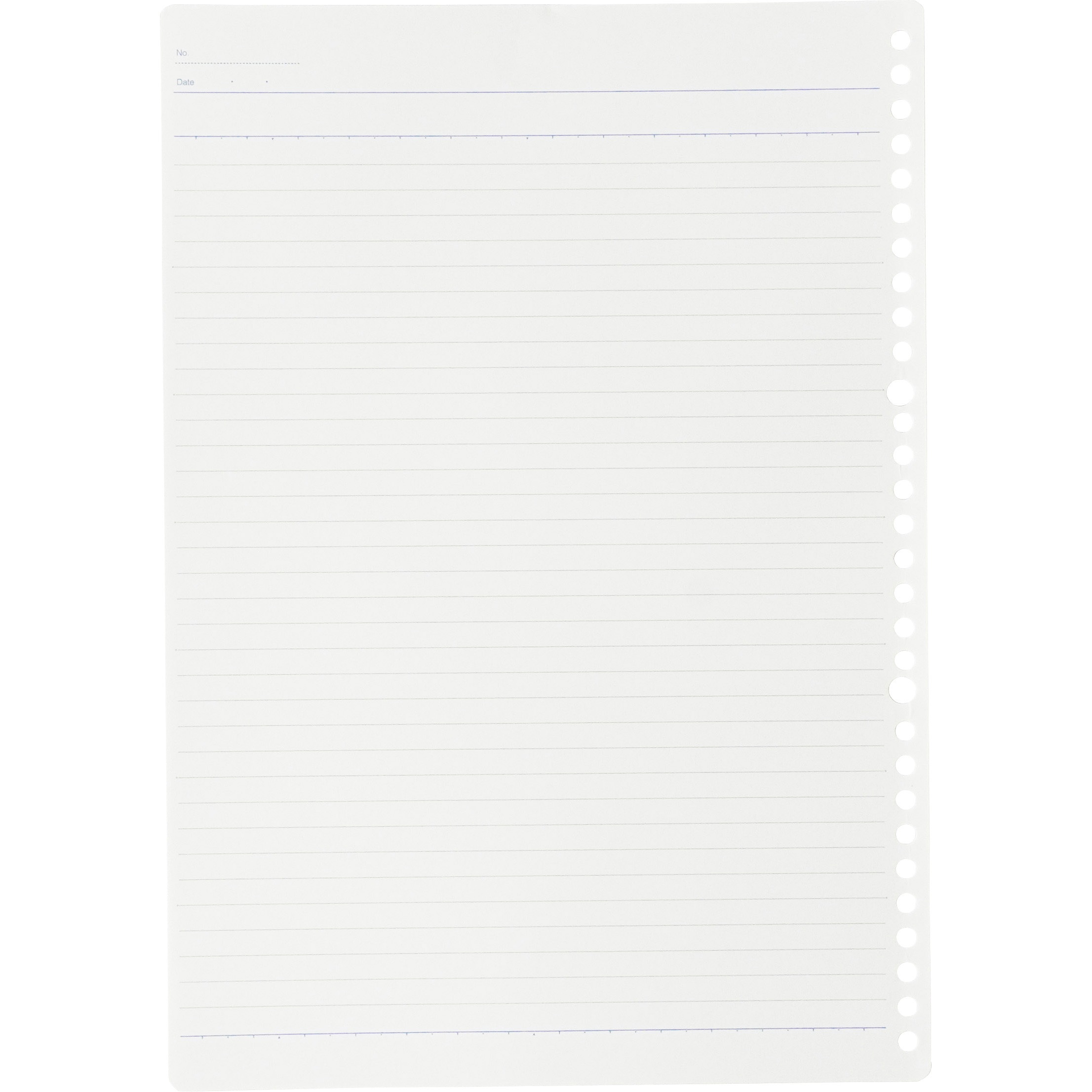 ノ-816AE Campusルーズリーフ(さらさら書ける) コクヨ 普通横罫 枚数